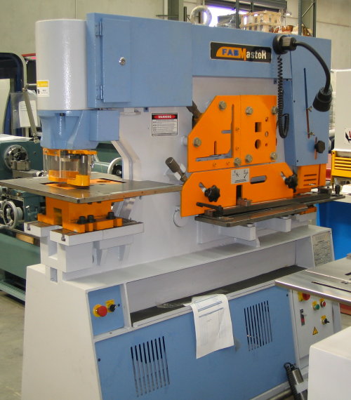100 Ton Punch and Shear
