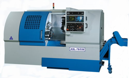 Slant Bed Lathes 10" & 12" Chuck