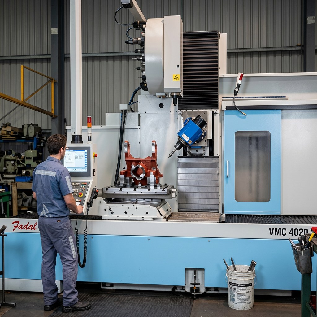 Used CNC Mills