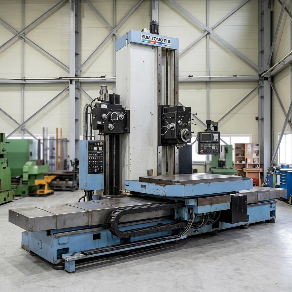 Used Horizontal Borers